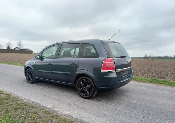Opel Zafira cena 10600 przebieg: 161999, rok produkcji 2007 z Żnin małe 37